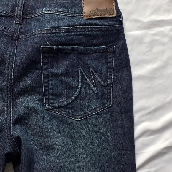 🔴𝗕𝗢𝗚𝗢🔴maurices size 11 12 regular straight womens jeans - Picture 6 of 16